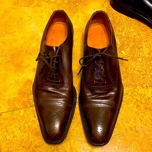 Italian wingtip men’s shoes